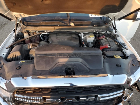 2019 Ram 2500 Tradesman with VIN 3C6UR5CJ1KG587288, listed as a Copart auction lot 84750024 with 57,703 mi miles and Salvage Title. Bid and sale history available at carsss.com. Image 12.