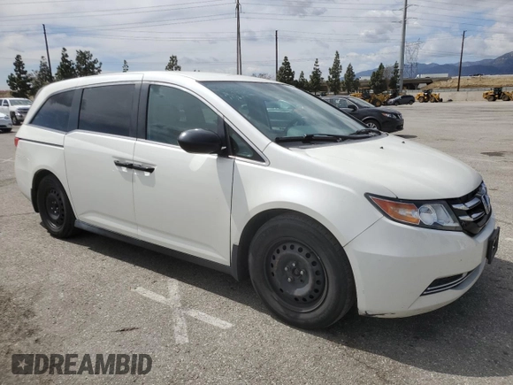 2016 Honda Odyssey LX with VIN 5FNRL5H26GB127106, listed as a Copart auction lot 51369155 with 256,713 mi miles and Salvage Title. Bid and sale history available at DreamBid. Image 4.