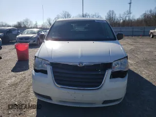 2008 Chrysler Town & Country LX with VIN 2A8HR44H88R143661, listed as a Copart auction lot 48359485 with 171,320 mi miles and Salvage Title. Bid and sale history available at carsss.com. Image 5.