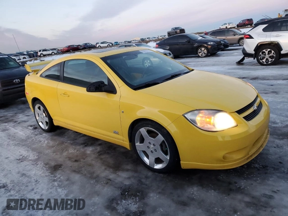 2007 Chevrolet Cobalt with VIN 1G1AP14P177137505, listed as a Copart auction lot 83223374 with 144,888 mi miles and Clean Title. Bid and sale history available at DreamBid. Image 4.