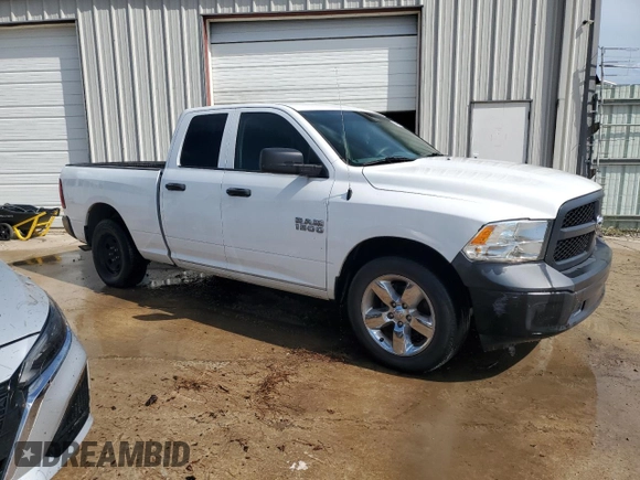 2018 Ram 1500 Tradesman with VIN 1C6RR6FG7JS285720, listed as a Copart auction lot 59971935 with 94,993 mi miles and Clean title. Bid and sale history available at DreamBid. Image 4.