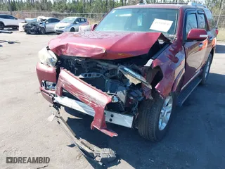 2010 Toyota 4Runner SR5 with VIN JTEZU5JR6A5012319, listed as a IAAI auction lot 41555076 with 161,947 mi miles. Bid and sale history available at carsss.com. Image 6.