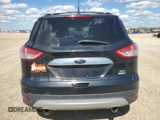 2013 Ford Escape SEL with VIN 1FMCU9H94DUA50063, listed as a Copart auction lot 63008005 with 225,421 mi miles and Salvage title. Bid and sale history available at DreamBid. Image 6.