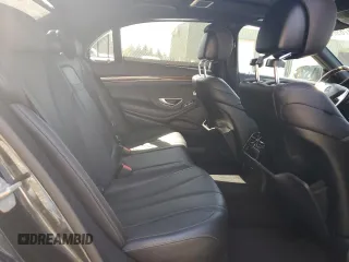2015 Mercedes-Benz S-Class S 550 with VIN WDDUG8CB0FA118275, listed as a Copart auction lot 52376905 with 98,457 mi miles and Clean Title. Bid and sale history available at carsss.com. Image 10.