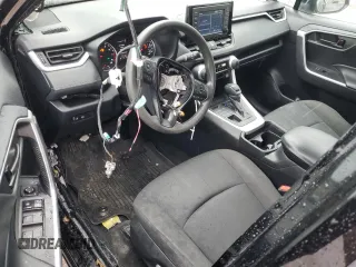 2021 Toyota RAV4 LE with VIN 2T3G1RFV4MC255952, listed as a Copart auction lot 56595465 with 64,410 mi miles and Salvage title. Bid and sale history available at DreamBid. Image 8.