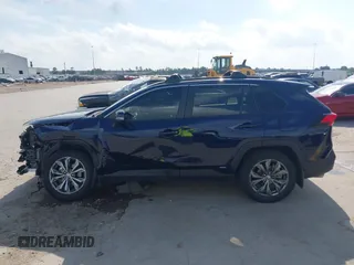 2024 Toyota RAV4 Hybrid XLE Premium with VIN 4T3B6RFV6RU146619, listed as a IAAI auction lot 42060476 with 22,594 mi miles and . Bid and sale history available at DreamBid. Image 15.