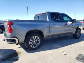 2019 Chevrolet Silverado 1500 LT with VIN 1GCPWCED1KZ233121, listed as a Copart auction lot 41473495 with 76,706 mi miles and Clean Title. Bid and sale history available at carsss.com. Image 3.