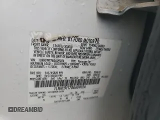 2011 Lincoln MKS EcoBoost z VIN 1LNHL9FT7BG609026, wystawiony jako Copart lot #47574345 z przebiegiem 162 409 mil mil oraz Szkoda całkowita • Salvage title. Historia ofert i sprzedaży dostępna na DreamBid. Obrazek 13.