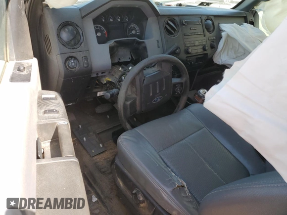 2016 Ford F-250 XLT with VIN 1FT7X2A61GEC25758, listed as a Copart auction lot 54184564 with 204,485 mi miles and Salvage title. Bid and sale history available at DreamBid. Image 8.