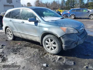2007 Honda CR-V EX-L with VIN JHLRE48707C083863, listed as a IAAI auction lot 41585819 with 268,064 mi miles. Bid and sale history available at carsss.com. Image 1.