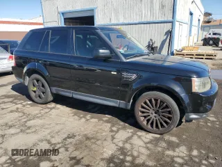 2012 Land Rover Range Rover Sport SC with VIN SALSH2E41CA758221, listed as a Copart auction lot 77589634 with 118,329 mi miles and Clean Title. Bid and sale history available at carsss.com. Image 4.
