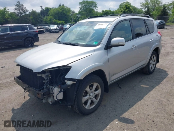 2011 Toyota RAV4 Limited with VIN 2T3DF4DV5BW102695, listed as a IAAI auction lot 42445277 with 198,691 mi miles and . Bid and sale history available at DreamBid. Image 2.