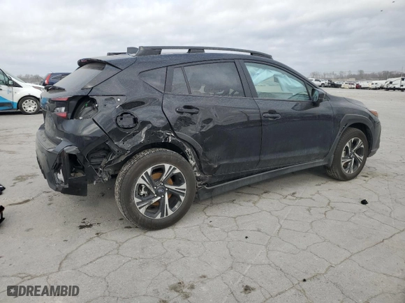 2024 Subaru Crosstrek Premium with VIN JF2GUADC8R8891460, listed as a Copart auction lot 48700035 with 5,225 mi miles and Salvage Title. Bid and sale history available at carsss.com. Image 3.