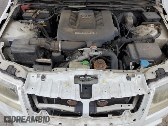 2007 Suzuki Grand Vitara с VIN JS3TE941474201703, выставлен на аукционе Copart как лот 43699925 с пробегом 150 012 миль миль и Списание • Salvage title. История ставок и продаж доступна на DreamBid. Изображение 11.