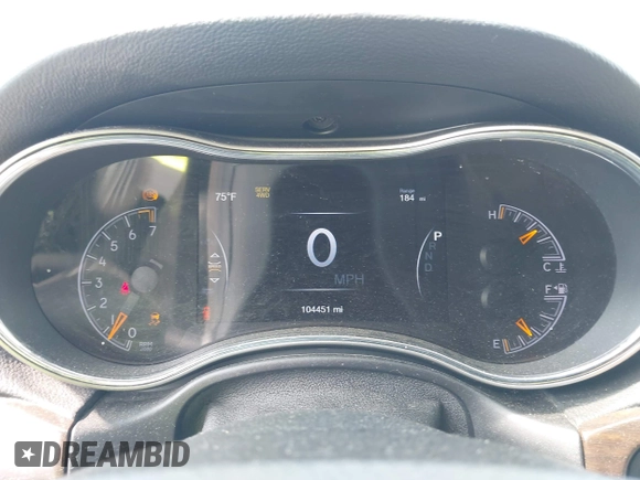 2018 Jeep Grand Cherokee Limited с VIN 1C4RJFBG4JC138853, выставлен на аукционе IAAI как лот 42496470 с пробегом 104 451 миль миль и . История ставок и продаж доступна на DreamBid. Изображение 7.