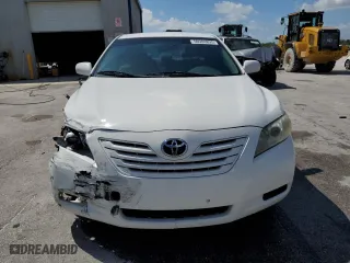 2007 Toyota Camry CE with VIN JTNBE46K773095025, listed as a Copart auction lot 50984895 with 190,657 mi miles and Salvage Title. Bid and sale history available at carsss.com. Image 5.