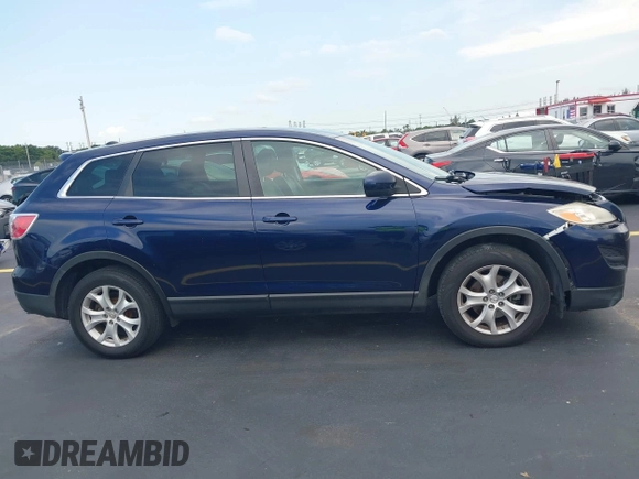 2012 Mazda CX-9 Touring with VIN JM3TB3CV3C0334924, listed as a IAAI auction lot 42372439 with 166,580 mi miles and . Bid and sale history available at DreamBid. Image 13.
