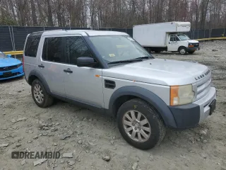 2005 Land Rover LR3 SE with VIN SALAD25485A318278, listed as a Copart auction lot 49209405 with 163,805 mi miles and Salvage Title. Bid and sale history available at carsss.com. Image 4.