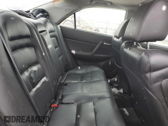 2007 Mazda 6 S Sport VE with VIN 1YVHP80D375M12226, listed as a Copart auction lot 51972495 with 124,787 mi miles and Salvage Title. Bid and sale history available at DreamBid. Image 10.