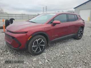 2025 Chevrolet Equinox EV LT z VIN 3GN7DLRP7SS121339, wystawiony jako Copart lot #51258095 z przebiegiem 5 956 mil mil oraz Szkoda całkowita • Salvage title. Historia ofert i sprzedaży dostępna na DreamBid. Obrazek 1.