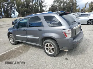 2008 Chevrolet Equinox LT with VIN 2CNDL53F486066443, listed as a Copart auction lot 44080465 with 220,129 mi miles and Salvage Title. Bid and sale history available at carsss.com. Image 2.