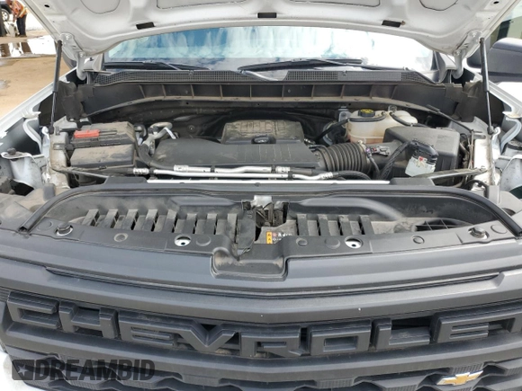 2023 Chevrolet Silverado 1500 Work Truck with VIN 3GCNAAEK8PG365244, listed as a Copart auction lot 54698085 with 114,391 mi miles and Clean Title. Bid and sale history available at DreamBid. Image 11.