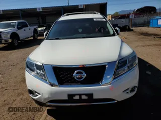 2016 Nissan Pathfinder SL with VIN 5N1AR2MMXGC608678, listed as a Copart auction lot 58005545 with 154,595 mi miles and Salvage title. Bid and sale history available at DreamBid. Image 5.