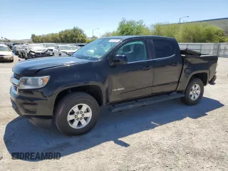 2017 Chevrolet Colorado 2WD WT z VIN 1GCGSBEN3H1305782, wystawiony jako Copart lot #60670354 z przebiegiem 52 645 mil mil oraz Szkoda całkowita • Salvage title. Historia ofert i sprzedaży dostępna na DreamBid. Obrazek 1.
