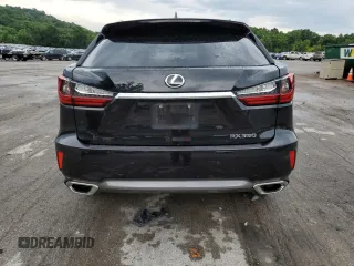 2016 Lexus RX 350 with VIN 2T2BZMCA2GC044863, listed as a Copart auction lot 64636105 with 42,158 mi miles and Salvage title. Bid and sale history available at DreamBid. Image 6.