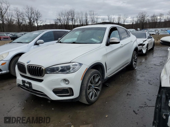 2016 BMW X6 xDrive35i with VIN 5UXKU2C51G0N82926, listed as a Copart auction lot 37905423 with 74,495 mi miles. Bid and sale history available at carsss.com. Image 1.