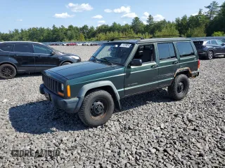 1998 Jeep Cherokee Sport with VIN 1J4FJ68S0WL187922, listed as a Copart auction lot 71319834 with 0 mi miles and Clean Title. Bid and sale history available at carsss.com. Image 1.
