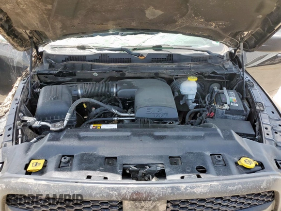 2020 Ram 1500 Tradesman with VIN 1C6RR6FGXLS103706, listed as a Copart auction lot 61302735 with Not provided miles and Salvage title. Bid and sale history available at DreamBid. Image 11.