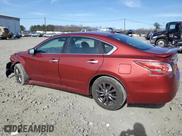2015 Nissan Altima S with VIN 1N4AL3AP0FC588861, listed as a Copart auction lot 49971655 with 144,333 mi miles and Salvage Title. Bid and sale history available at DreamBid. Image 2.