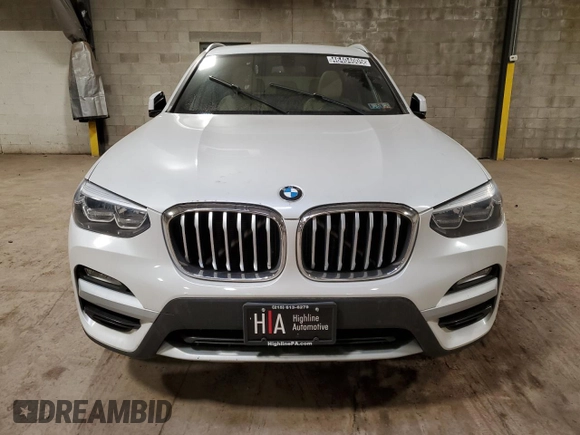 2018 BMW X3 xDrive30i with VIN 5UXTR9C51JLD63567, listed as a Copart auction lot 46404005 with 103,037 mi miles and Clean Title. Bid and sale history available at carsss.com. Image 5.