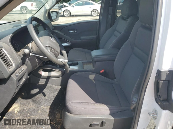 2022 Nissan Frontier S with VIN 1N6ED1CL5NN674089, listed as a Copart auction lot 71232204 with 23,768 mi miles and Salvage Title. Bid and sale history available at carsss.com. Image 7.