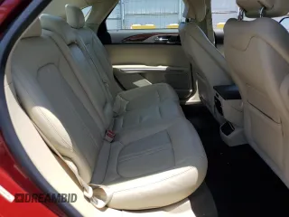 2015 Lincoln MKZ with VIN 3LN6L2G95FR618016, listed as a Copart auction lot 62378435 with 52,405 mi miles and Salvage title. Bid and sale history available at DreamBid. Image 10.