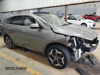 2019 Kia Sorento SX Limited with VIN 5XYPKDA56KG509100, listed as a Copart auction lot 69446214 with Not Provided miles and Salvage Title. Bid and sale history available at carsss.com. Image 4.