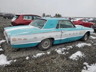 1965 Ford Thunderbird with VIN 5Y83Z102522, listed as a Copart auction lot 80890144 with Not Provided miles and Clean Title. Bid and sale history available at DreamBid. Image 3.