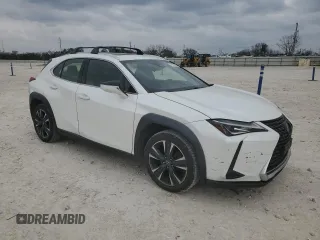 2019 Lexus UX 200 with VIN JTHY3JBH2K2002650, listed as a Copart auction lot 47837255 with 230,758 mi miles and Clean Title. Bid and sale history available at DreamBid. Image 4.
