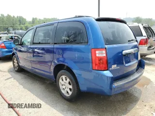 2010 Dodge Grand Caravan Hero with VIN 2D4RN3D11AR332164, listed as a Copart auction lot 48874355 with 136,137 mi miles and Non Repairable. Bid and sale history available at DreamBid. Image 2.