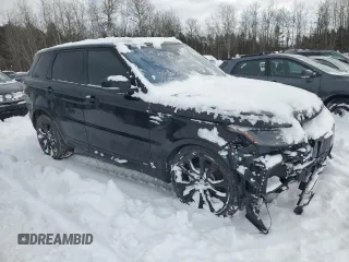 2018 Land Rover Range Rover Sport HSE with VIN SALWR2RK2JA194888, listed as a Copart auction lot 43160305 with 106,260 mi miles and Salvage title. Bid and sale history available at DreamBid. Image 4.