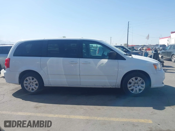 2017 Dodge Grand Caravan SE Plus z VIN 2C4RDGBG2HR741587, wystawiony jako IAAI lot #41965041 z przebiegiem 88 112 mil mil oraz . Historia ofert i sprzedaży dostępna na DreamBid. Obrazek 13.