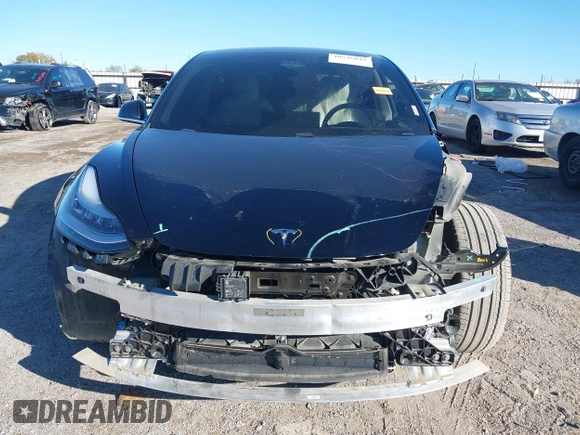 2020 Tesla Model 3 Standard Range Plus with VIN 5YJ3E1EA7LF802492, listed as a IAAI auction lot 40846048 with 36,488 mi miles and . Bid and sale history available at DreamBid. Image 13.
