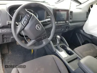 2023 Nissan Frontier S с VIN 1N6ED1CL8PN624709, выставлен на аукционе Copart как лот 56219235 с пробегом 48 489 миль миль и Списание • Salvage title. История ставок и продаж доступна на DreamBid. Изображение 8.