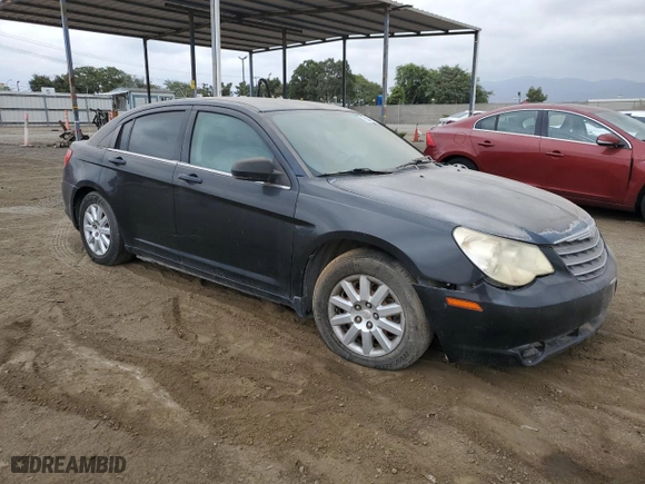 2010 Chrysler Sebring Touring with VIN 1C3CC4FB0AN162885, listed as a Copart auction lot 76504854 with 149,854 mi miles and Clean Title. Bid and sale history available at carsss.com. Image 4.