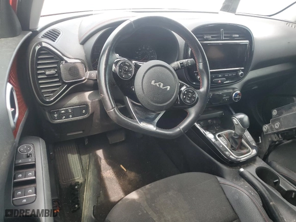 2022 Kia Soul Turbo with VIN KNDJ53AF0N7180959, listed as a Copart auction lot 75312144 with 0 mi miles and Non Repairable. Bid and sale history available at carsss.com. Image 8.