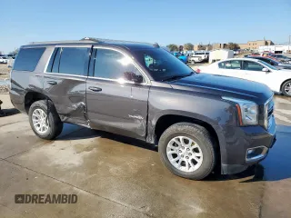 2017 GMC Yukon SLT with VIN 1GKS2BKC3HR122370, listed as a Copart auction lot 46254615 with 179,787 mi miles and Salvage Title. Bid and sale history available at carsss.com. Image 4.