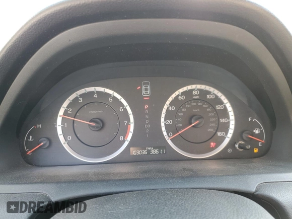 2012 Honda Accord EX with VIN 1HGCP2F76CA172414, listed as a Copart auction lot 53970185 with 103,036 mi miles and Salvage title. Bid and sale history available at DreamBid. Image 9.