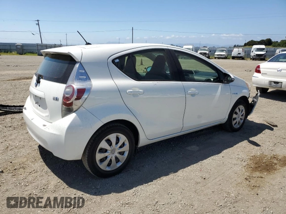2014 Toyota Prius One z VIN JTDKDTB32E1082112, wystawiony jako Copart lot #54793635 z przebiegiem 237 505 mil mil oraz Szkoda całkowita • Salvage title. Historia ofert i sprzedaży dostępna na DreamBid. Obrazek 3.