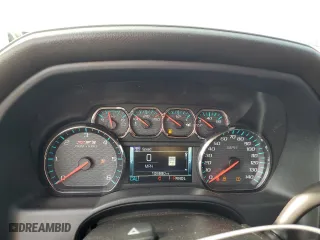 2017 Chevrolet Silverado 1500 LTZ with VIN 3GCUKSEC3HG181841, listed as a Copart auction lot 51438545 with 106,880 mi miles and Salvage Title. Bid and sale history available at carsss.com. Image 9.